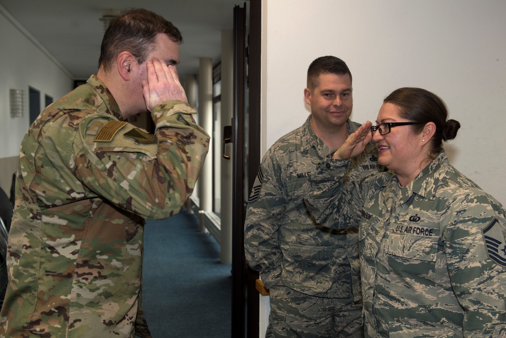 Airmen Johnson, Johnson, and Johnson honored as Airlifters of the Week