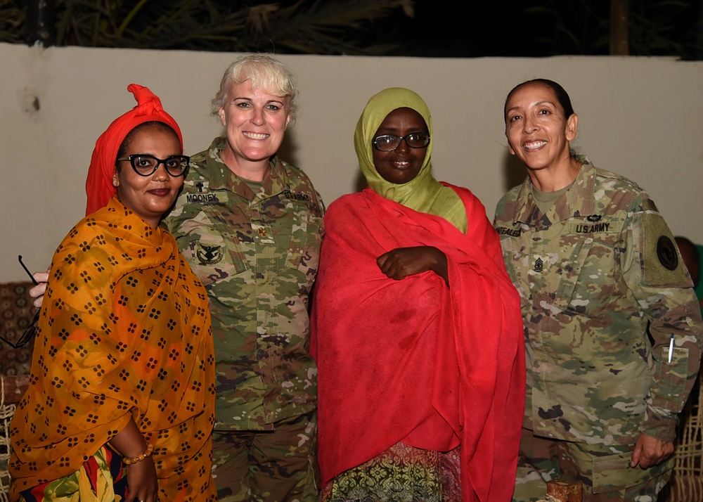 CJTF-HOA, U.S. Embassy celebrate Iftar in Djibouti
