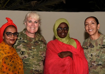 CJTF-HOA, U.S. Embassy celebrate Iftar in Djibouti