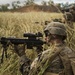 U.S. Marines conduct a platoon attack