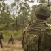 U.S. Marines conduct a platoon attack