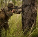 U.S. Marines conduct a platoon attack