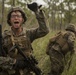 U.S. Marines conduct a platoon attack