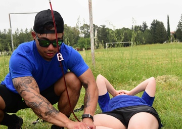 Titan Medic Games sharpens SABC skills