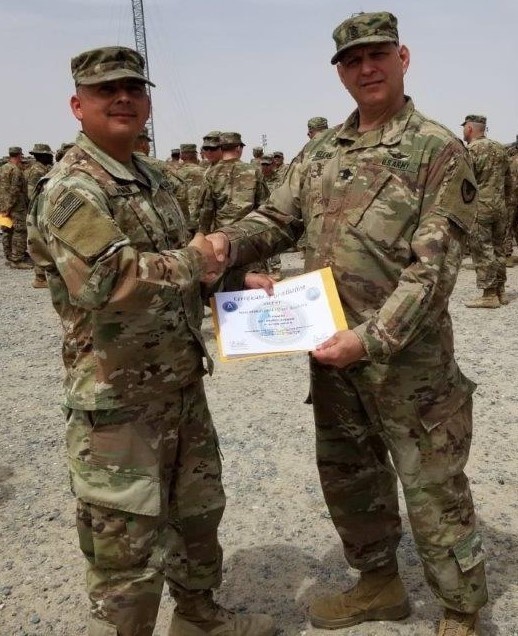 Basic Leader Course Class 19-704