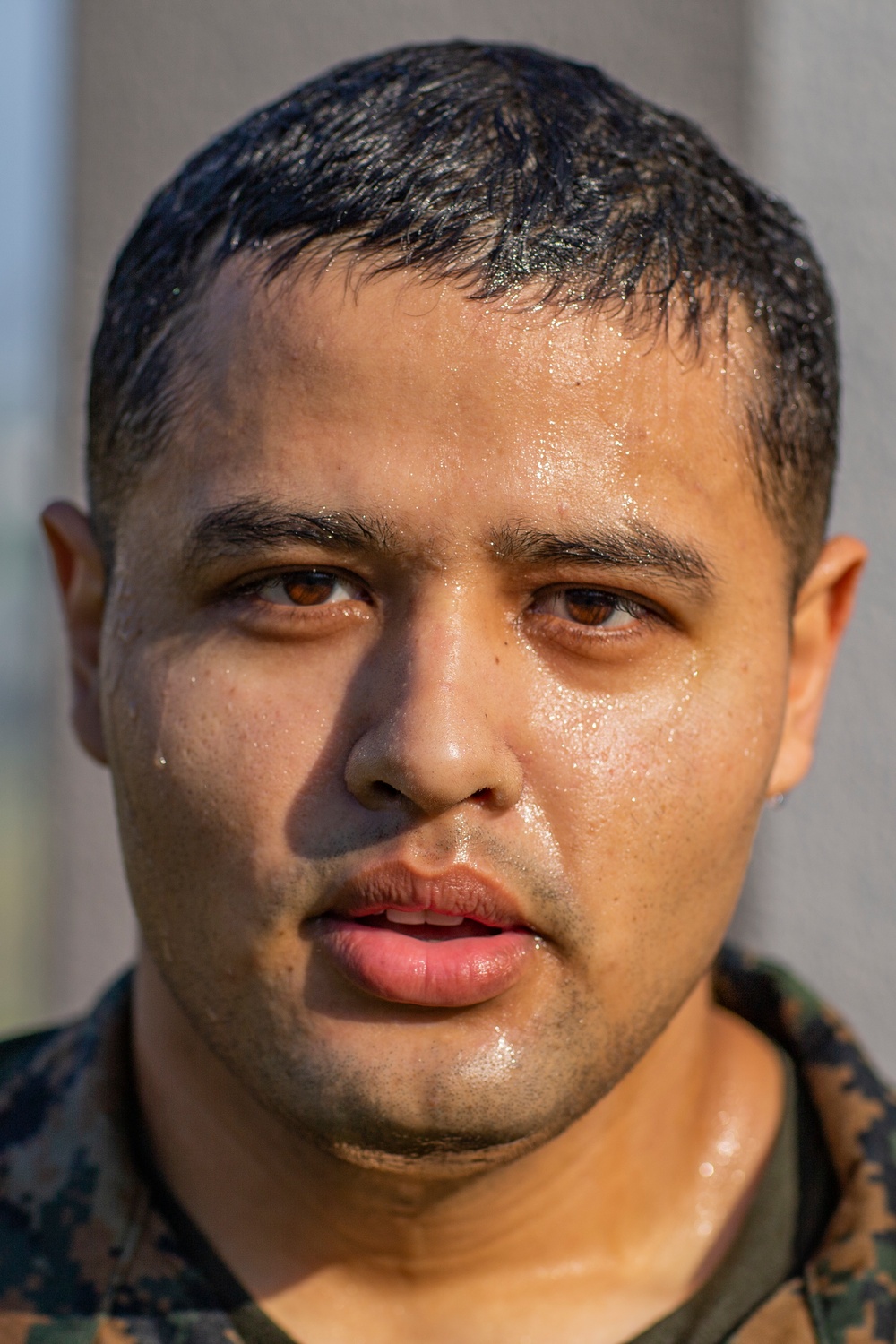 MAG-12 Marines conduct conditioning hike