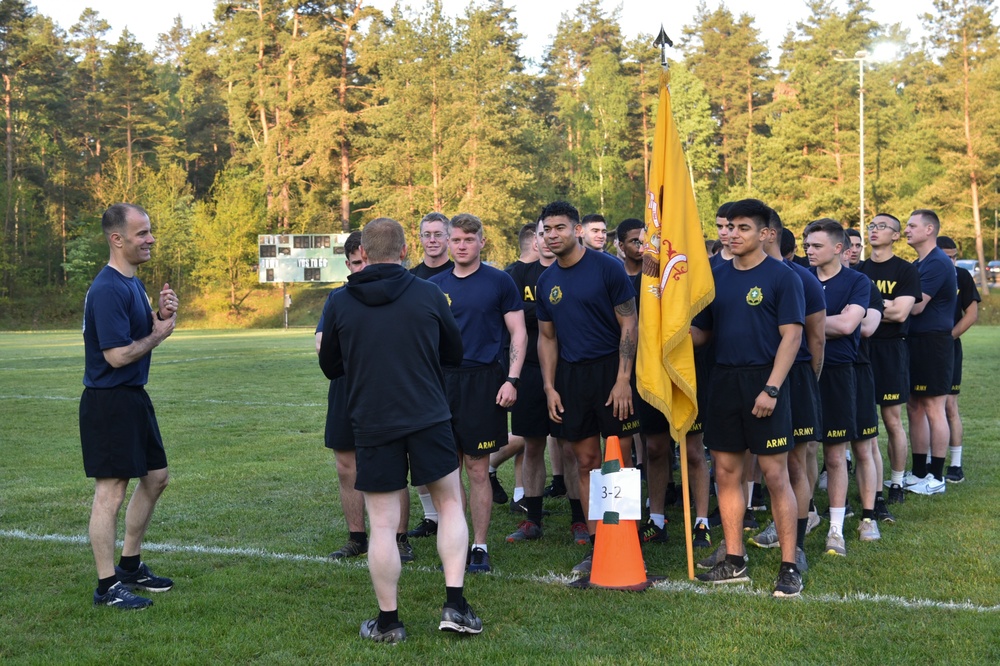 Grafenwoehr Soldiers participate in Run to Honor