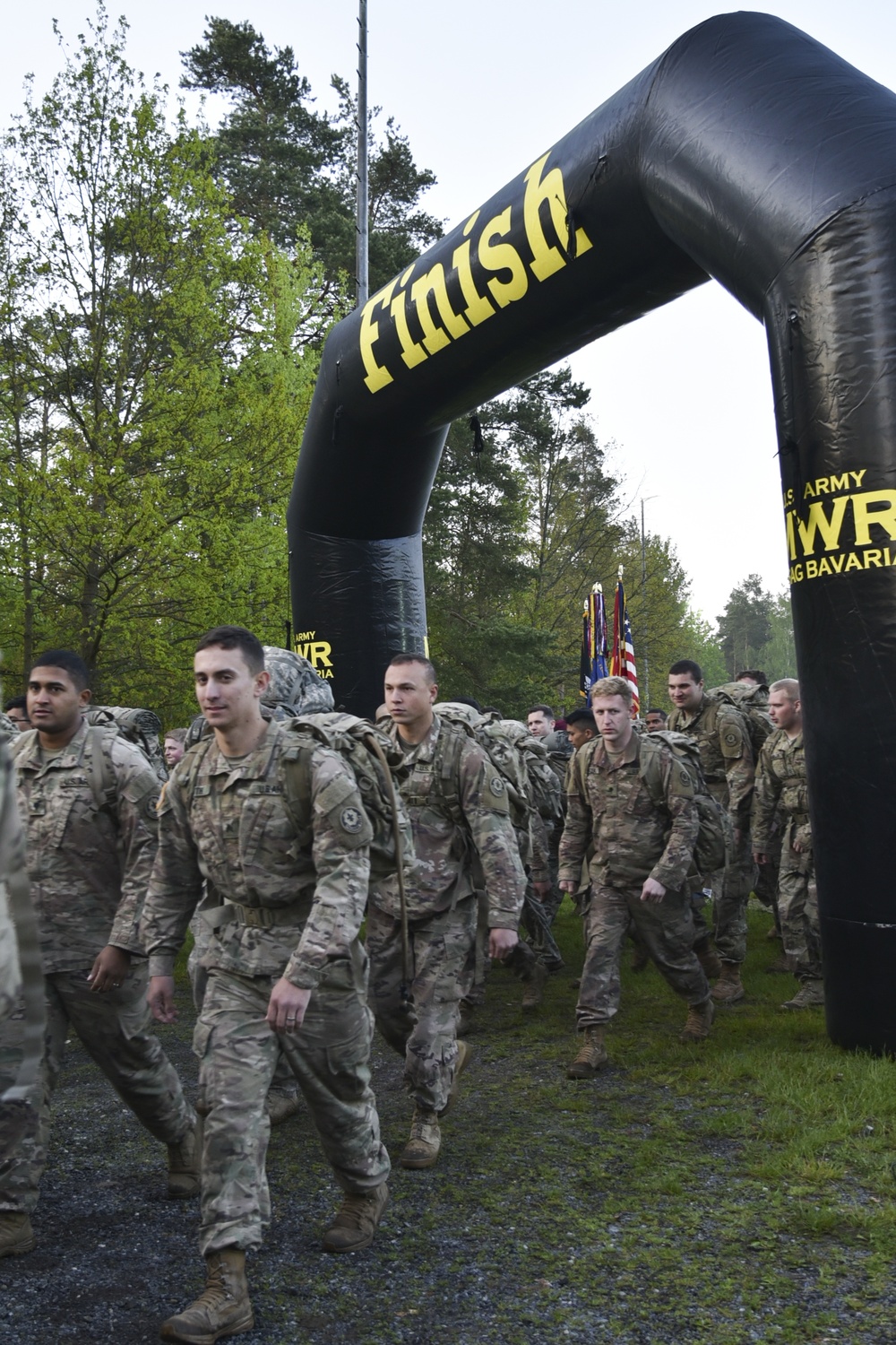 Grafenwoehr Soldiers participate in Run to Honor