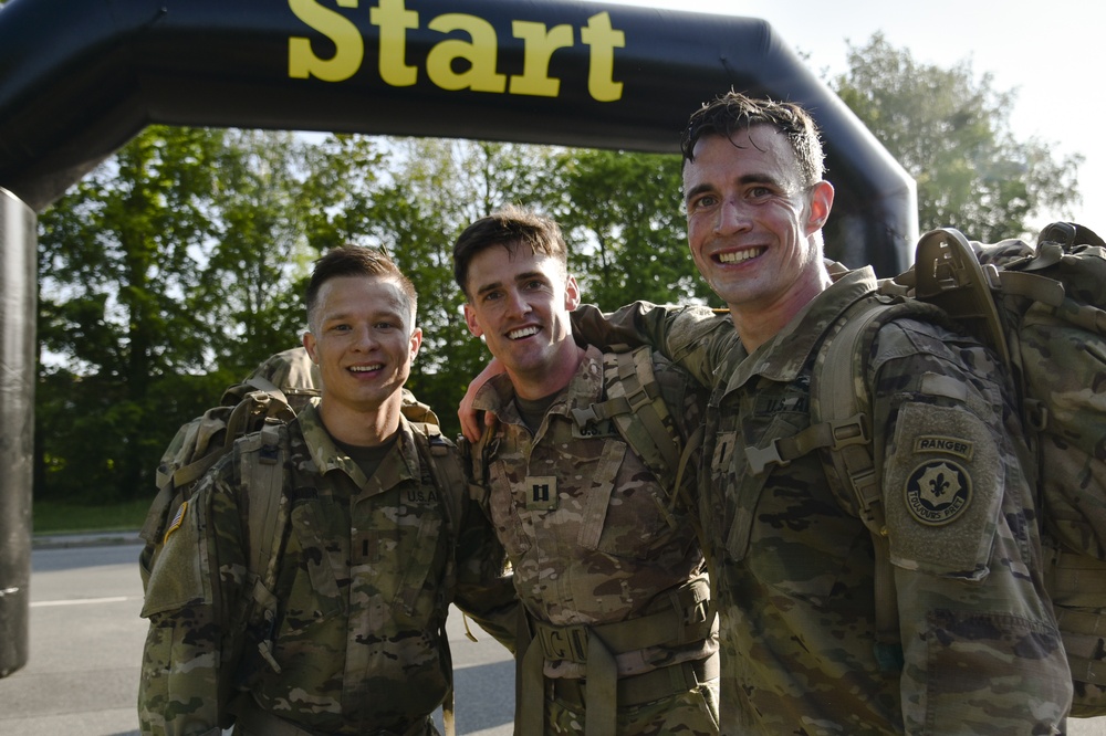 Grafenwoehr Soldiers participate in Run to Honor