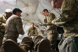 Liberty Soldiers hone their skills during MASCAL Exercise
