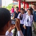 Pacific Partnership 2019 Personnel Visit Thai Students