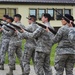 Airmen pay tribute during Police Week retreat