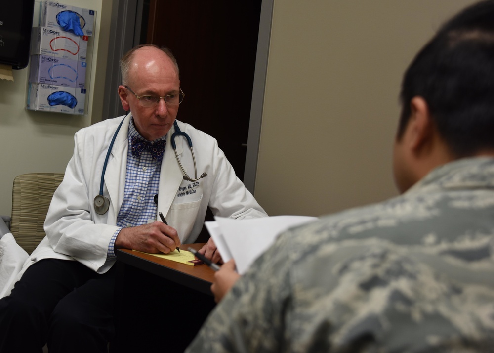 Doctor Serves American Heroes for over 20 Years