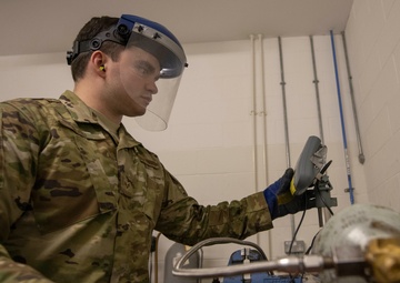 100th MXS Electrical and Environmental section amps up Team Mildenhall