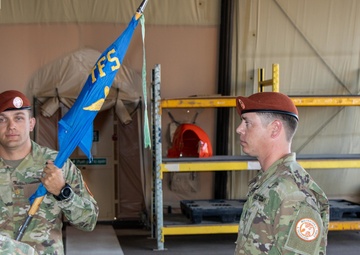 Task Force Sinai’s AVCO change of command