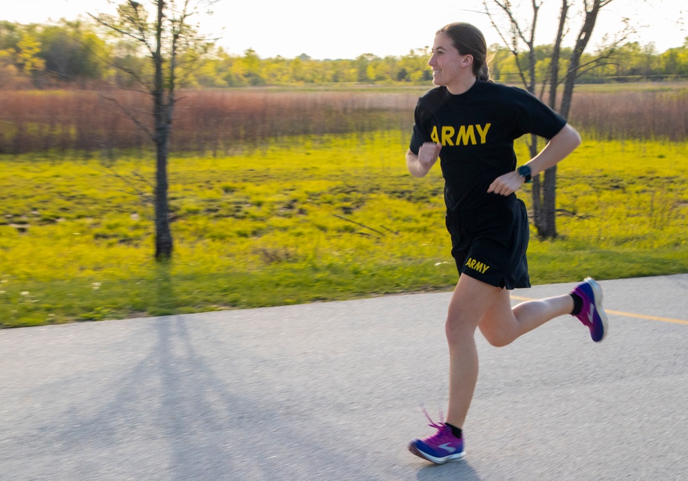 Iowa National Guard Soldier Chases 50 States