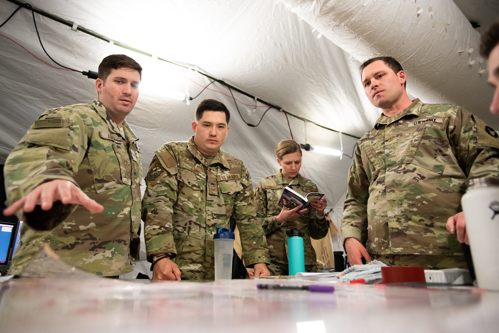 146th ASOS and 1/34th ABCT build continued partnership in warfighter exercise