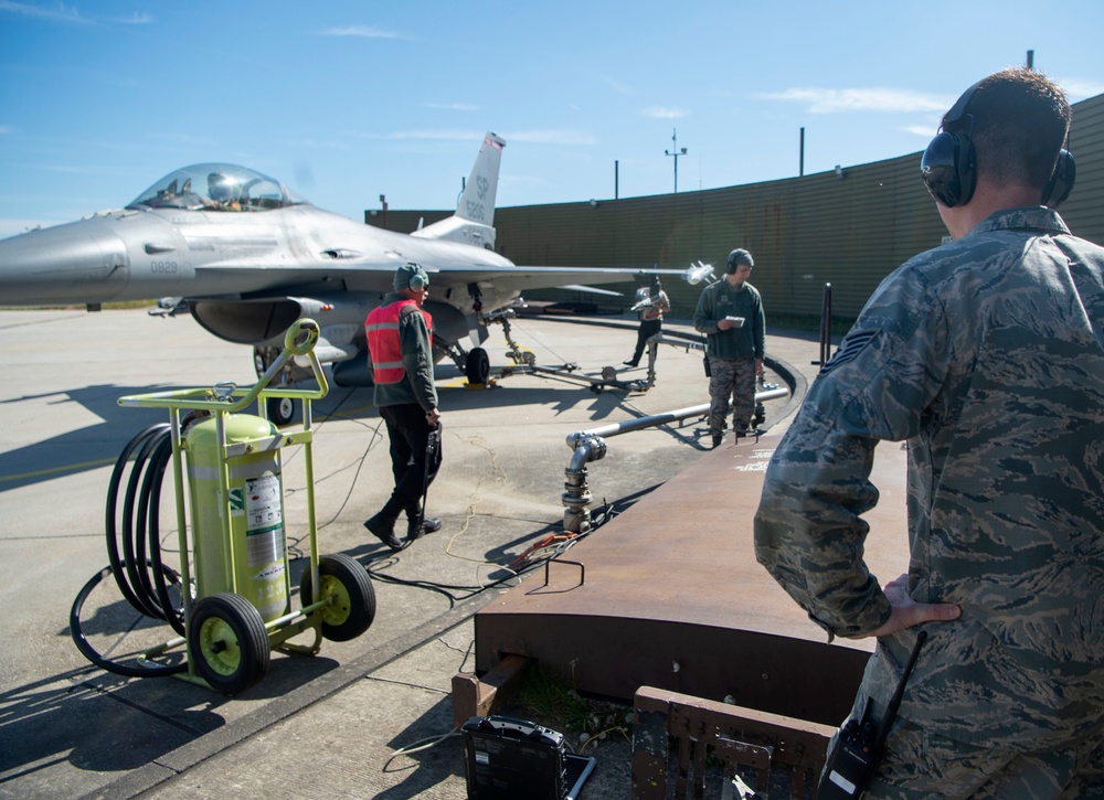 52nd Fighter Wing receives USAFE mission generation assessment