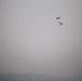 Turkish paratrooper fly flag