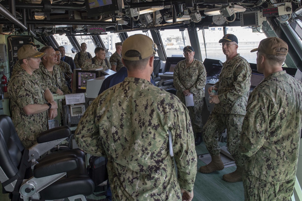 USS Sioux City SOUTHCOM Visit