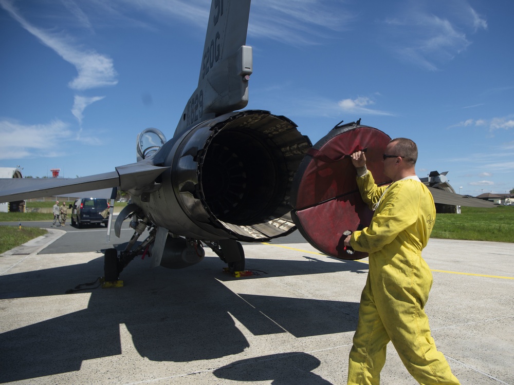 52nd Fighter Wing receives USAFE mission generation assessment