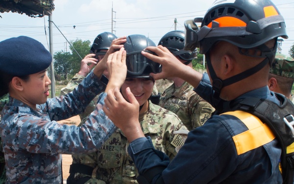 Final Mission Stop for Pacific Partnership 2019 Thailand: HADR Demonstration