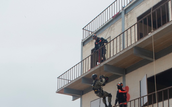Final Mission Stop for Pacific Partnership 2019 Thailand: HADR Demonstration