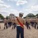 1st Marine Division Band concert at Les Invalides