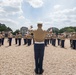 1st Marine Division Band concert at Les Invalides