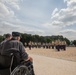 1st Marine Division Band concert at Les Invalides