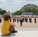 1st Marine Division Band concert at Les Invalides