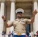 1st Marine Division Band concert at Les Invalides