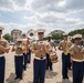 1st Marine Division Band concert at Les Invalides