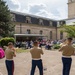 1st Marine Division Band concert at Les Invalides