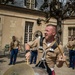 1st Marine Division Band concert at Les Invalides