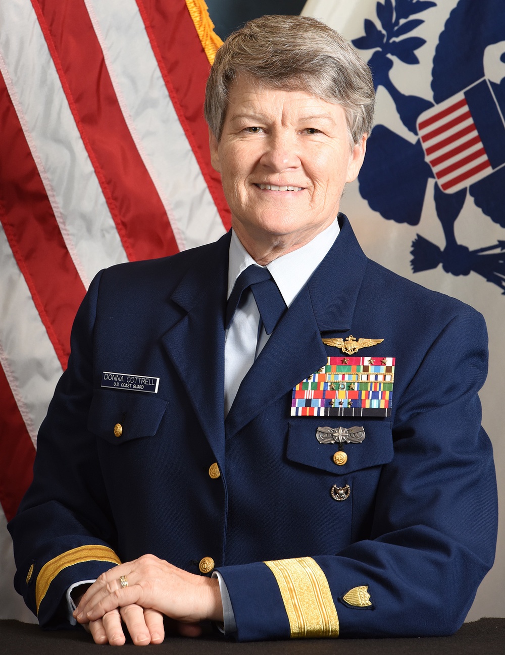 Rear Adm. Donna Cottrell