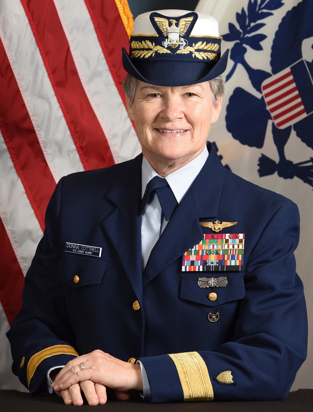 Rear Adm. Donna Cottrell