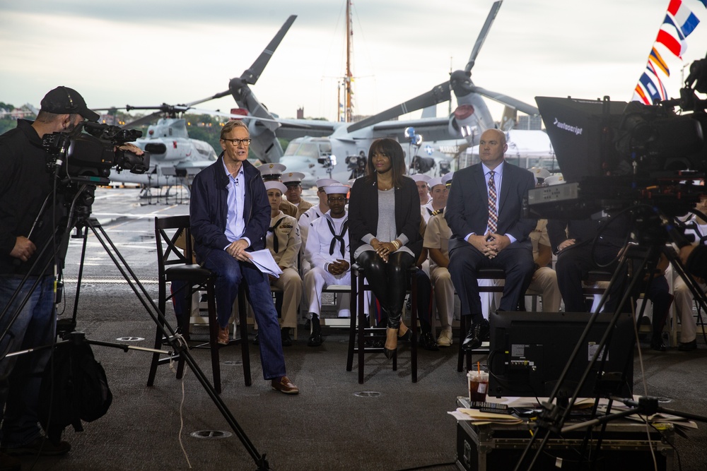 Fox &amp; Friends News Event FWNY