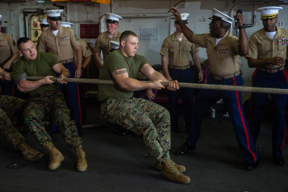 DVIDS - Images - Marines vs. Navy Tug-of-War FWNY [Image 7 of 9]