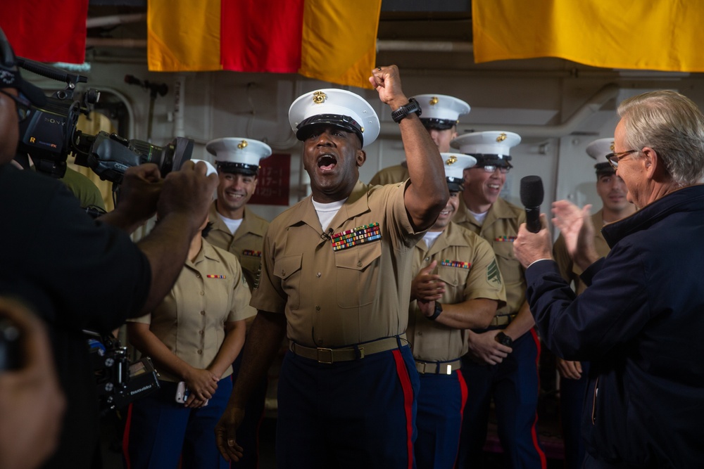 Marines vs. Navy Tug-of-War FWNY