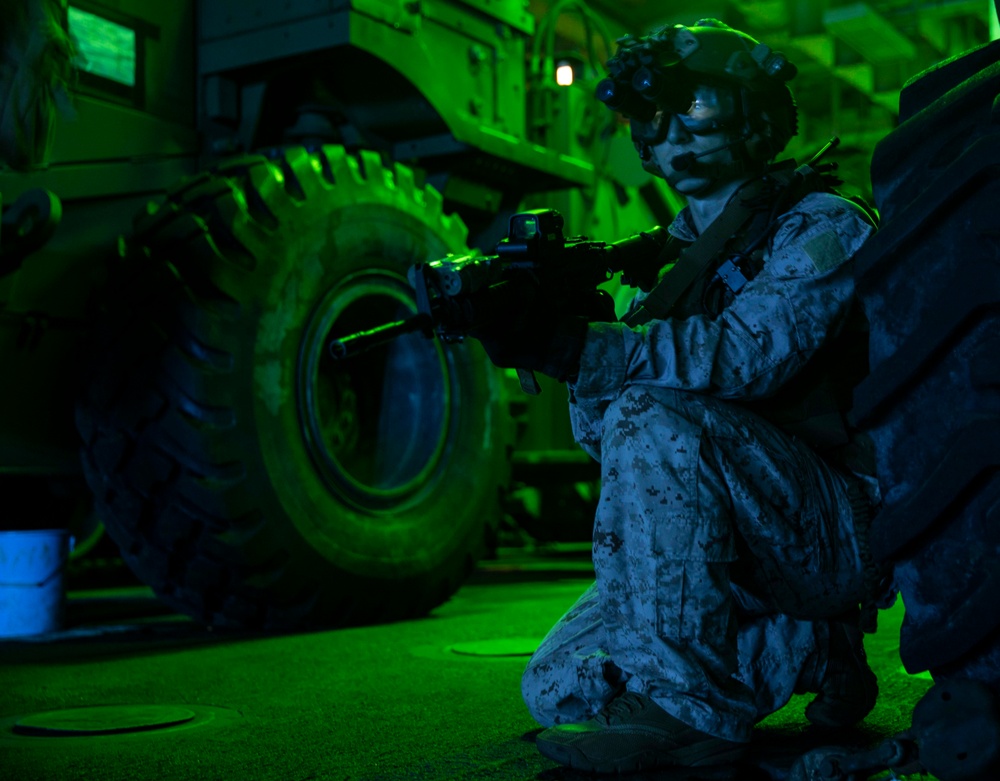 USS Kearsarge integrated Visit Board Search and Seizure