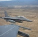 F-16 Prepares to land at Holloman AFB