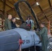 Pilots learn about the QF-16