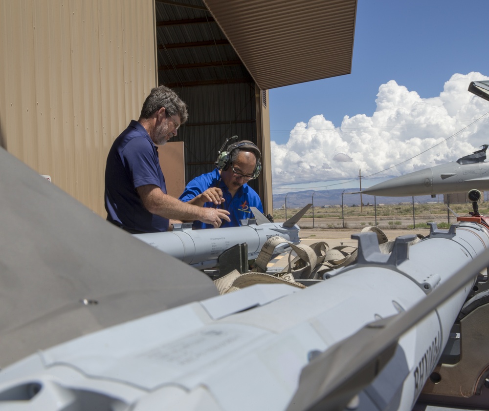 AIM-9X Missile Preflight Inspection