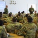 Lithuanian command sgt.’s maj. talk to students of 7th Army NCOA
