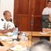 8th TSC Commander visits Manila, hopes to increase exchanges with Philippine Army
