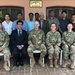 RHC-P commanding general visits Walter Reed AFRIMS in Nepal