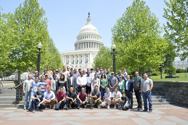 IMSO SMC class 69 visit the Capital Building