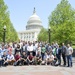 IMSO SMC class 69 visit the Capital Building