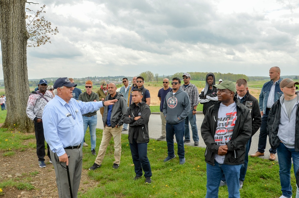 IMSO Class 69: Baltimore Field Studies Program Day 2